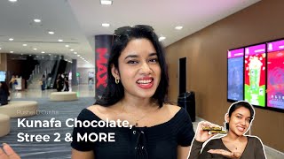 🍫 Making the Viral Dubai Pistachio Kunafa Chocolate Watching Stree 2 and MORE [upl. by Loreen160]