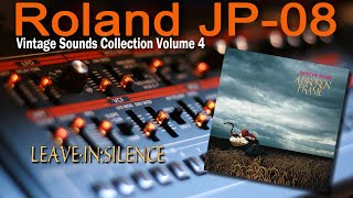 Roland JP08  Depeche Mode  Leave In Silence Instrumental [upl. by Naeroled749]