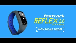 Fastrack Reflex 20 Activity Tracker  Dont be a loser [upl. by Ayirp]