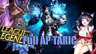 Taric Voice  English  League of Legends [upl. by Sugirdor377]