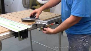 Assembling the Festool MFT3 [upl. by Maleen952]