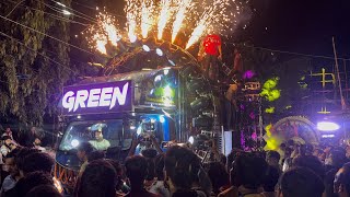 Dj Green new setup 2023 Night Program Kalamichuin Laxmi Puja bhashani 2023 [upl. by Amiarom]