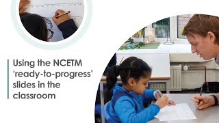 Using the NCETM readytoprogress criteria in the classroom [upl. by Eecyal847]