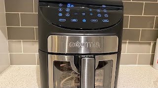 Gourmia Air Fryer Review  Gourmia 6qt Digital Window Air Fryer Healthy Coking Made Easy Air fryer [upl. by Nosiaj]