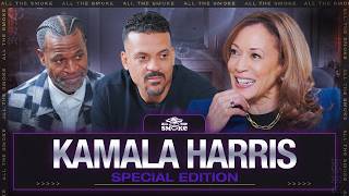 Vice President Kamala Harris Interview  All the Smoke Special Edition [upl. by Frick427]