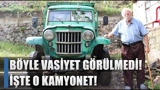 93 Yaşındaki Dursun Dededen İlginç Vasiyet İşte O Kamyonet  AGRO TV HABER [upl. by Meggs]