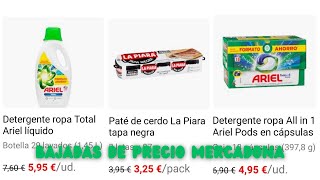 BAJADAS DE PRECIO MERCADONA 29 🍆🍒💅 [upl. by Haerb]