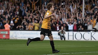 Highlights Cambridge Utd 11 Oxford Utd [upl. by Limak]