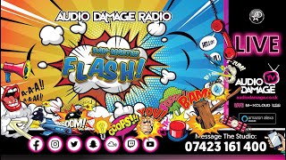 DanMaster Flash Zone Classics   LIVE  Audio Damage Radio 8pm  9pm 18102024 [upl. by Ydolem447]