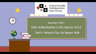 Domino 12 OIDC Series with David Kern  Bearer Authentication Network flow [upl. by Tersina]