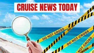 Cruise Line Investigates Accident in Nassau Extends Cancellations [upl. by Latton196]