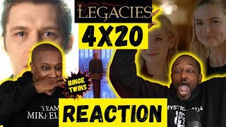 LEGACIES SERIES FINALE 4x20 reaction  our farewell to Legacies on the CW [upl. by Suedama]