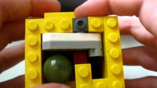 Lego Candy Machine v8 Mechanism [upl. by Zsolway]