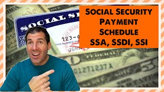 Social Security Payment Schedule for March 2024  SSA SSDI SSI [upl. by Enirak]