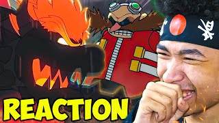 THATS MY GOAT  Bowser VS Eggman Mario VS Sonic DEATH BATTLE REACTION [upl. by Suoivatra]