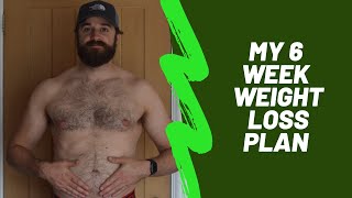 My 6 week body transformation plan [upl. by Ardehs]