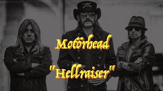 Motörhead  “Hellraiser”  Guitar Tab ♬ [upl. by Lirrad709]