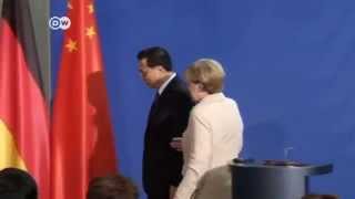 Diplomatie Chinas Ministerpräsident in Deutschland  Journal [upl. by Ynneb]