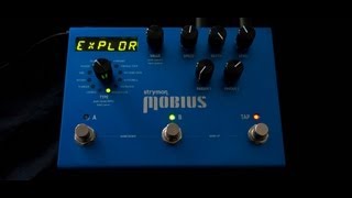 Strymon  Mobius  QUADRATUNE  ring modulator [upl. by Navar924]