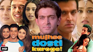 Mujhse Dosti Karoge Full Movie Hindi I Hrithik Roshan I Rani Mukerji I Kareena OTT Update Review [upl. by Nodyarb]