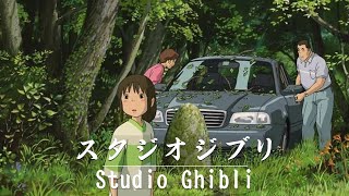 Studio Ghibli Music Relaxing Harp Hayao Miyazaki Collection  Relaxing Ghibli BGM Timeless Melodies [upl. by Nalat]