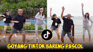 Luan KETEMU PASCOL DI BATAM PART 7  MAIN GOYANG TIKTOK DI HOTEL SAMA PASCOL amp ANGEL‼️ [upl. by Meggi]