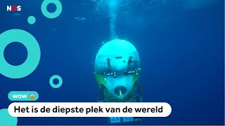 Duikboot doet onderzoek op bijna 11 kilometer diepte [upl. by Kelley]