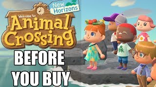 Animal Crossing New Horizons  15 Things You ABSOLUTELY NEED To Know Before You Buy [upl. by Acinomahs859]