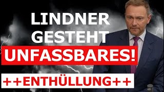 Enthüllung Christian Lindner offenbart Unfassbares [upl. by Hcahsem]