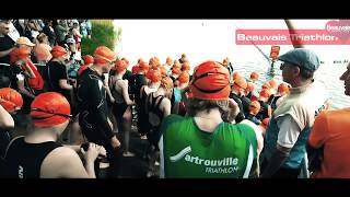 2019  Triathlon Plan deau du Canada XS  EC Sartrouville Triathlon [upl. by Alliuqat824]