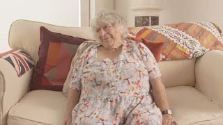 Miriam Margolyes The Waterstones Interview [upl. by Mickie]