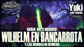 Guía de Logros  Wilhelm en bancarrota  Riendas de Denuedo [upl. by Madid434]