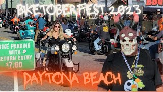 The Thrills Begin First Day Adventures At Biketoberfest 2023 [upl. by Sidonius]