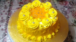 অরেঞ্জ কেক তৈরির রেসিপি।গ‍্যাসের চুলায়  Orange Cake Recipe At Home viral recipe sarecipes [upl. by Lamrert]