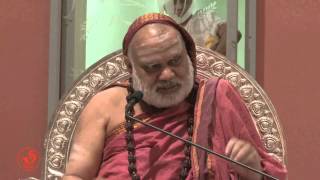 Anugraha Bhashanam at Sri Kalahasti by the Jagadguru Shankaracharya of Sringeri [upl. by Sakul936]