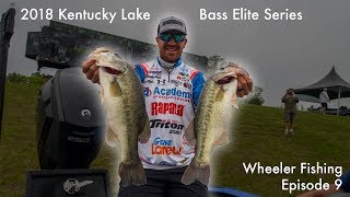 2018 Kentucky Lake  Elite Series  Wheeler Fishing Episode 9 [upl. by Berman]