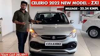 Celerio ZXI 2023  Walkaround with On Road Price Service Cost  Suzuki Celerio 2022 [upl. by Hillman]