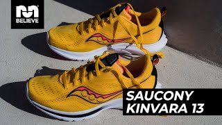 Saucony Kinvara 13  FULL REVIEW  More of The Same But Maybe Thats Okay [upl. by Sholes]