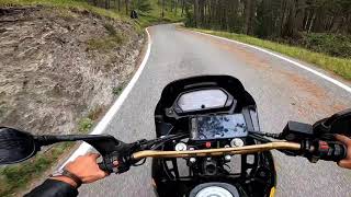 Honda Dominator NX650 panoramic offroad GoPro Hero 8 on board [upl. by Bell951]