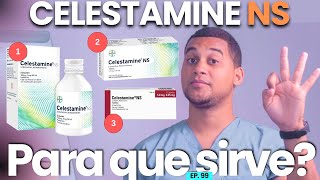 CELESTAMINE NS PARA QUE SIRVE  3 COSAS [upl. by Lune]