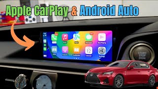 Heres How You Can Add Apple CarPlay to a Lexus [upl. by Ready]