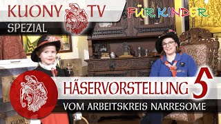 Stockacher Fasnacht Kuony TV quotHäservorstellung für Kinder  Folge 5quot [upl. by Lantz]