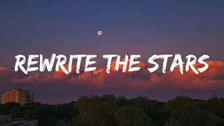 Rewrite The Stars  James Arthur ft AnneMarie Lyrics  Ghost Justin Bieber Mix [upl. by Beverlie398]