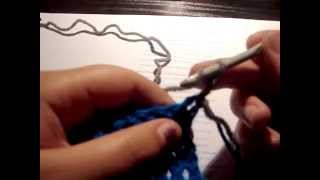 How to crochet a Hogwarts Scarf  beginner [upl. by Anerhs909]