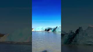 They recorded an iceberg flipping over 🤯 [upl. by Akahc]