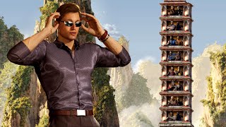 Lets Try Johnny Cage Various FT5s  Mortal Kombat 1 [upl. by Adigun365]