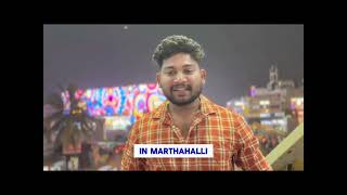 Marathahalli Bangalore marathahalli vlogs [upl. by Ellerihs]