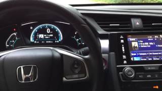 Problems with the 2016 Honda Civic EXT 3000 Miles [upl. by Onidranreb323]