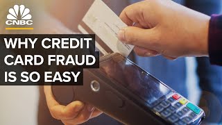 Why Credit Card Fraud Hasnt Stopped In The US [upl. by Fuller]