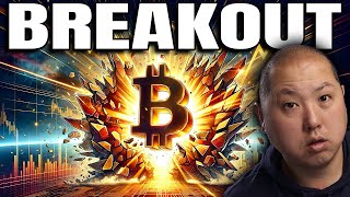 URGENT Bitcoins Breakout Moment Is Coming [upl. by Willabella142]